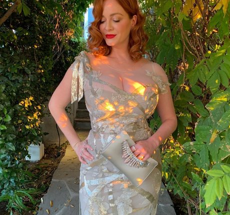 Foto nua vazada do OnlyFans de Christina Hendricks