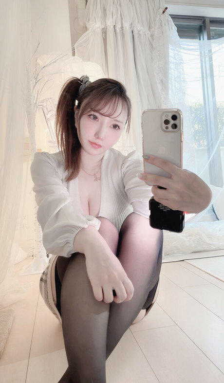 Nahá fotka uniklých OnlyFans od Saku