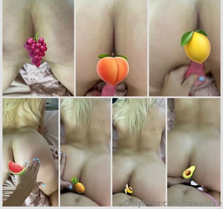 Hawaiirae OnlyFans 유출 누드 사진