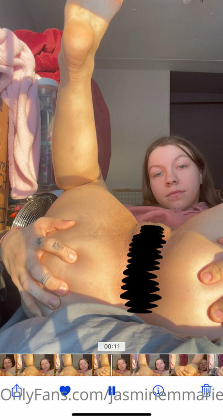Nahá fotka uniklých OnlyFans od Jasminemmarieeefree