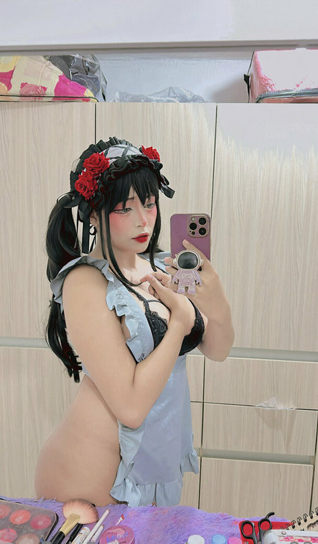 Naken lekkede OnlyFans-bilde av Seraphine23