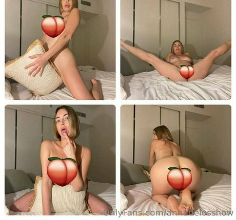 Nahá fotka uniklých OnlyFans od Annadelosshow