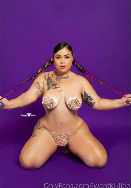 Foto nua vazada do OnlyFans de Iwantkikilee