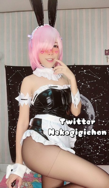 Nahá fotka uniklých OnlyFans od Nekogigichan