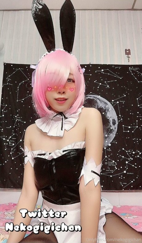 Nahá fotka uniklých OnlyFans od Nekogigichan