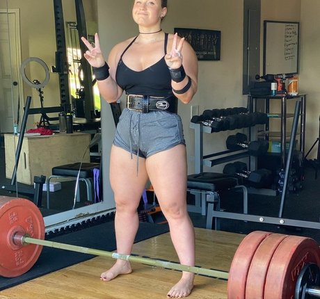 Обнаженная фотография утечки OnlyFans от Jordynne Grace
