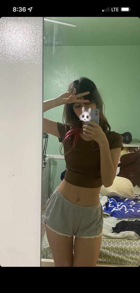 Nahá fotka uniklých OnlyFans od Amiechikin
