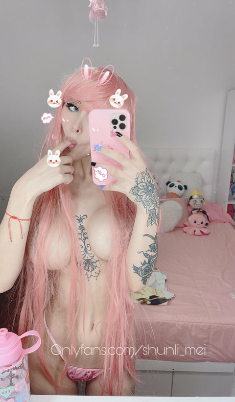 Shunli Mei OnlyFans 유출 누드 사진