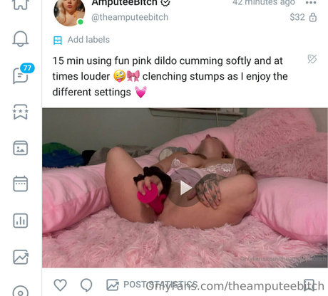 Theamputeebitch
