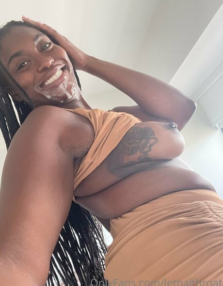 Nahá fotka uniklých OnlyFans od Lethalthroat