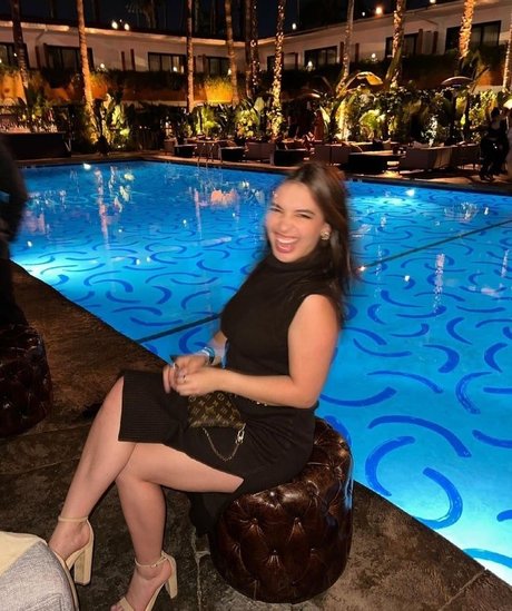 Foto nua vazada do OnlyFans de Isabella Gomez
