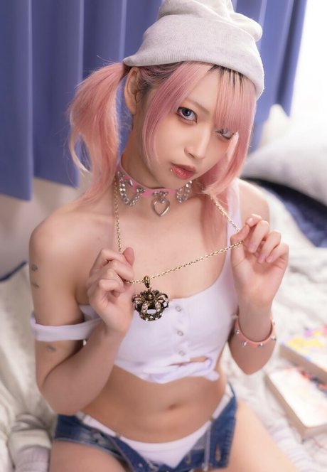 Photo nue de fuite OnlyFans de Ponyoouji
