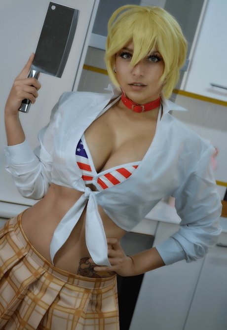 Shermie Cosplay