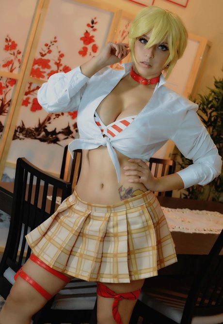 Shermie Cosplay