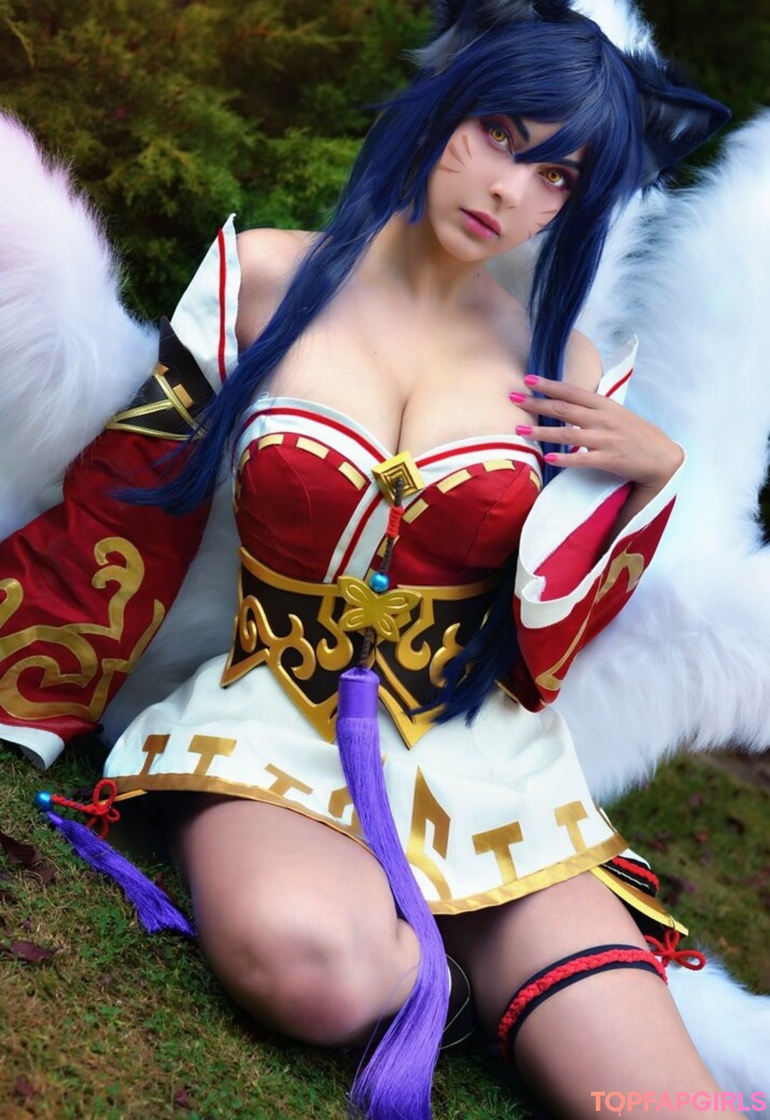 Naken läckt OnlyFans-bild av Shermie Cosplay #561