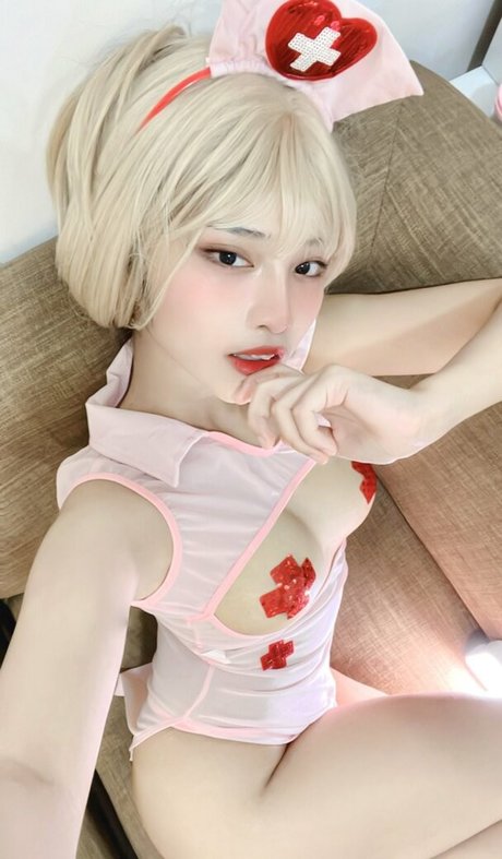 Naken läckt OnlyFans-bild av Hayamiharu