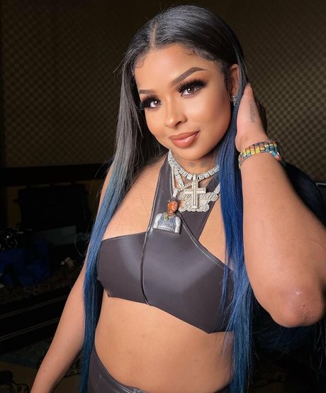 Naken lekkede OnlyFans-bilde av Chrisean Rock