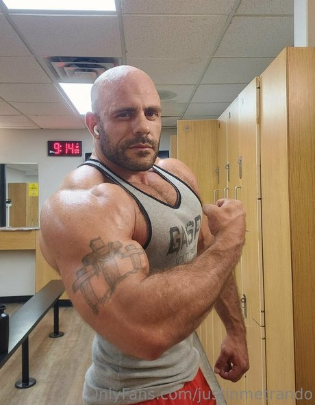 Nahá fotka uniklých OnlyFans od Justinmetrando