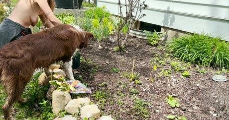 The Naked Gardener