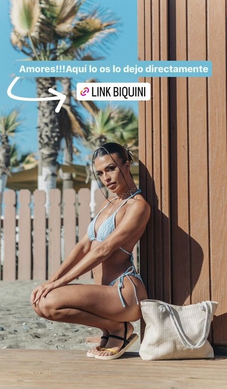 Nahá fotka uniklých OnlyFans od Sofia Suescun