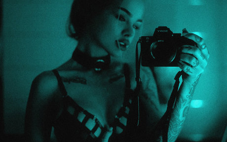 Foto desnuda filtrada de OnlyFans de Mvradova