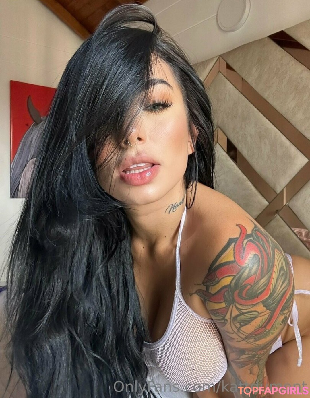 Alasti lekkinud OnlyFans-i pilt Kattmodel #10