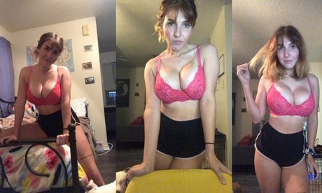 Nahá fotka uniklých OnlyFans od Megan Bitchell