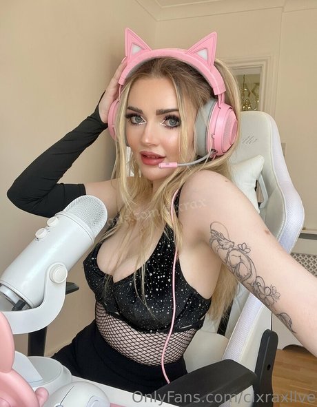 Naken läckt OnlyFans-bild av Cixraxlive