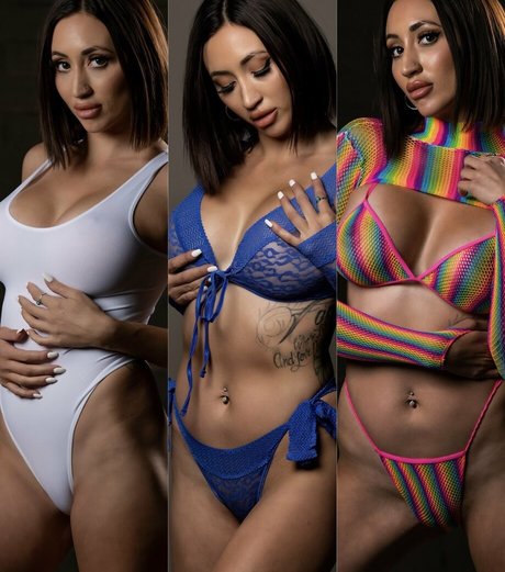 Nahá fotka uniklých OnlyFans od Blaire Johnson