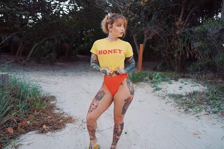 Nahá fotka uniklých OnlyFans od Vany Vicious