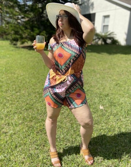 Nahá fotka uniklých OnlyFans od Sapphire Coxxx
