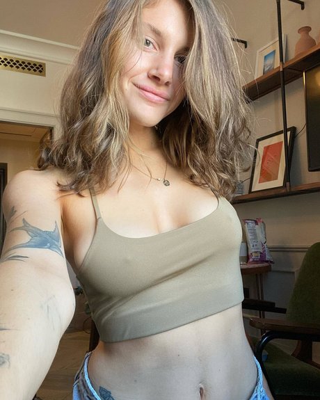 Photo nue de fuite OnlyFans de Josie