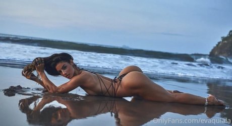 Naken lekkede OnlyFans-bilde av Eva Quiala