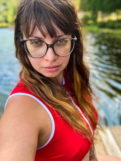 Naken läckt OnlyFans-bild av Ibiche