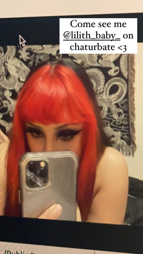 Nahá fotka uniklých OnlyFans od Lilith Black