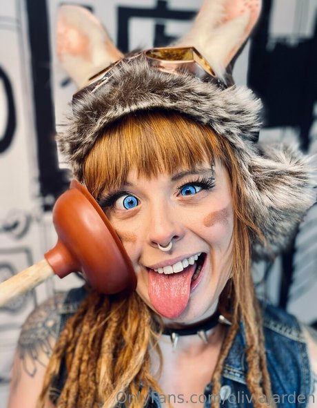 Nahá fotka uniklých OnlyFans od Olivia Jarden