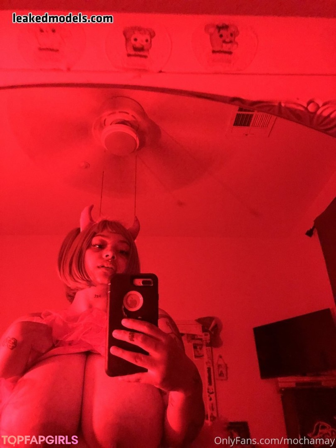 Photo nue de fuite OnlyFans de Bbywolf666 #6