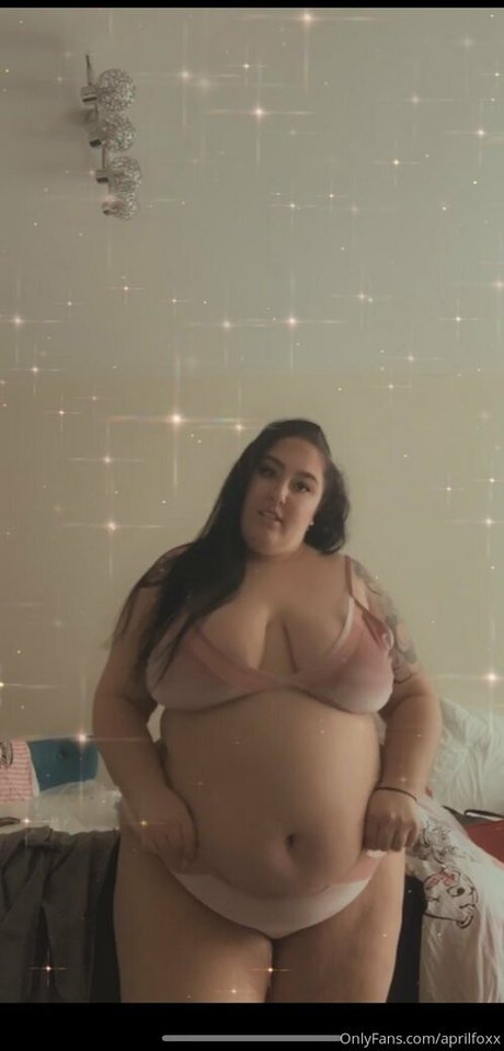 Nahá fotka uniklých OnlyFans od Aprilfoxx