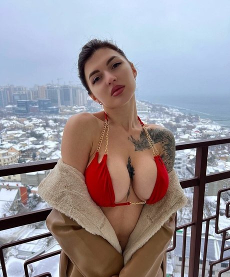 Foto nua vazada do OnlyFans de Valeri Bulka