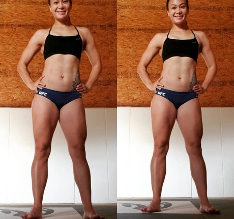 Foto di nudo di fuga di OnlyFans di Michelle Waterson