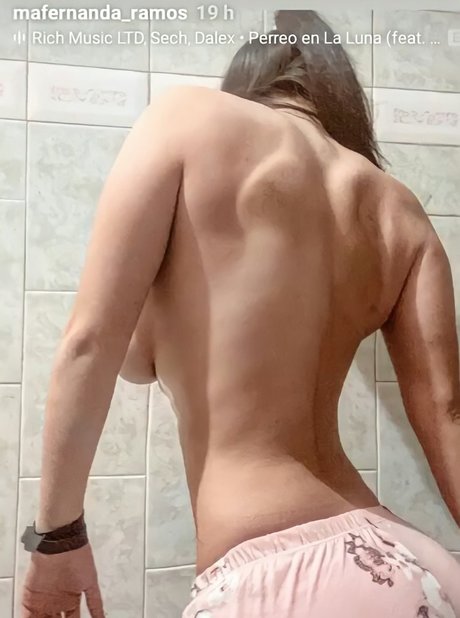 Foto nua vazada do OnlyFans de Maria Fernanda Ramos