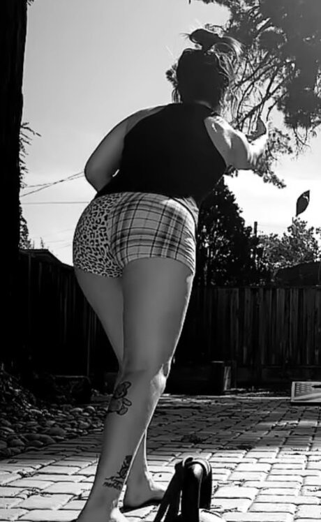 Nahá fotka uniklých OnlyFans od Bayley
