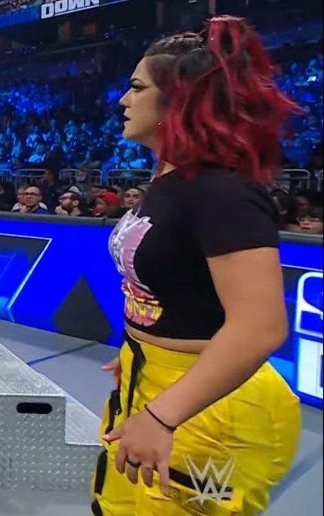 Nahá fotka uniklých OnlyFans od Bayley