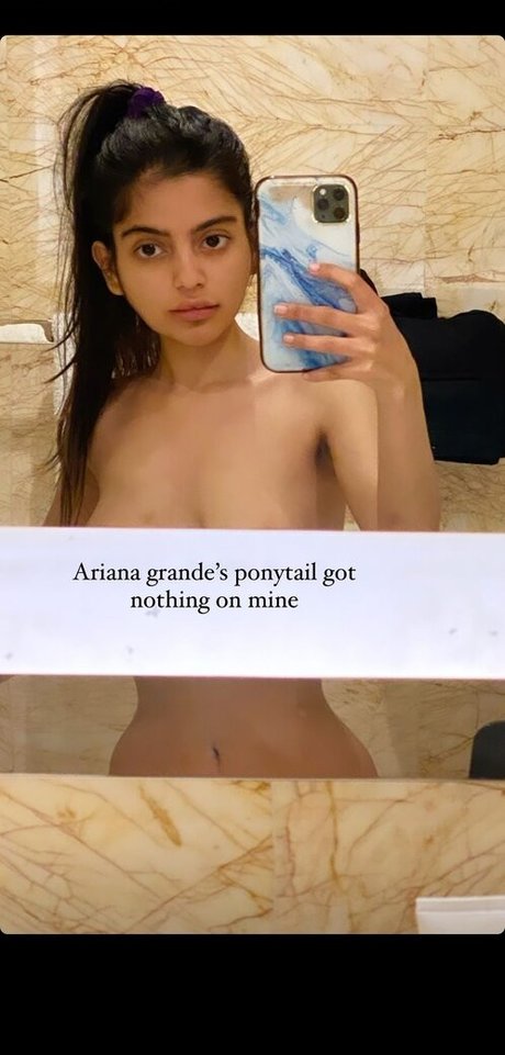 Naken lekkede OnlyFans-bilde av Swagata Sanyal