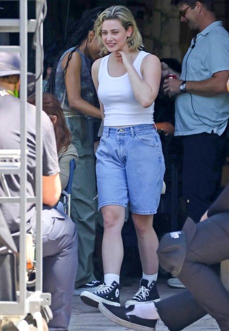 Photo nue de fuite OnlyFans de Lili Reinhart