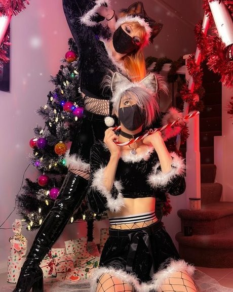 Naken läckt OnlyFans-bild av Femboypup