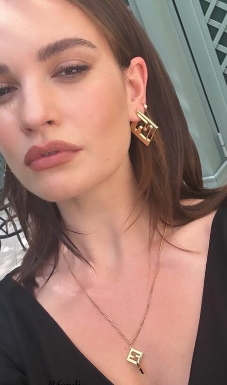 Lily James
