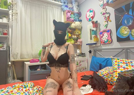Naken lekkede OnlyFans-bilde av Kittyfairie
