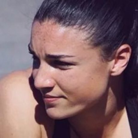 Nahá fotka uniklých OnlyFans od Michelle Jenneke