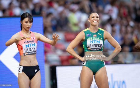 Nacktes geleaktes OnlyFans-Foto von Michelle Jenneke